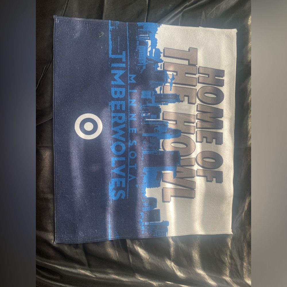 Minnesota Timberwolves Playoffs Towel